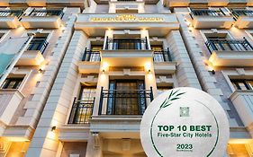 Residence City Garden - Certificate Of Excellence 3Rd Place In Top 10 Best Five-Stars City Hotels For 2023 Awarded By Htif